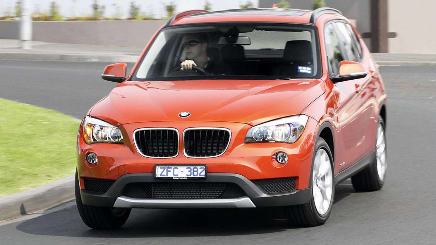 BMW X1.