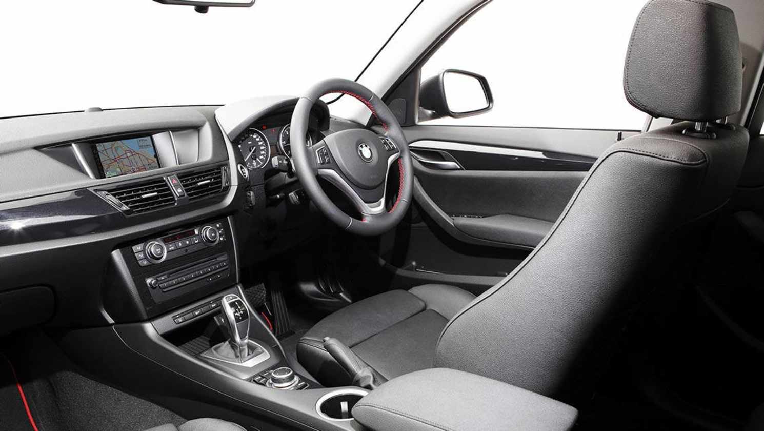 BMW X1.