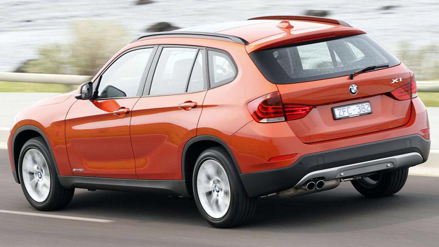 BMW X1.