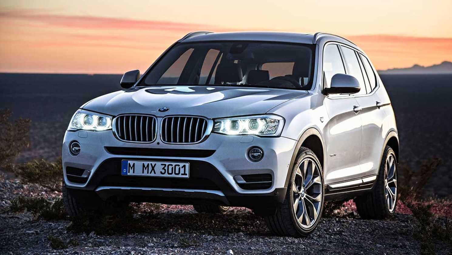 2015 BMW X3