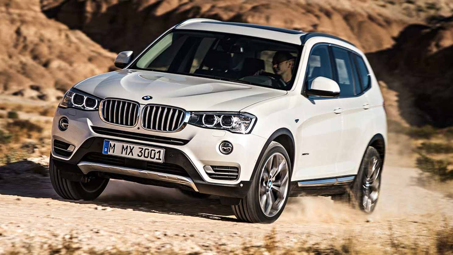 2015 BMW X3