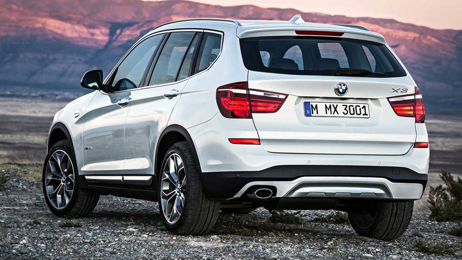 2015 BMW X3