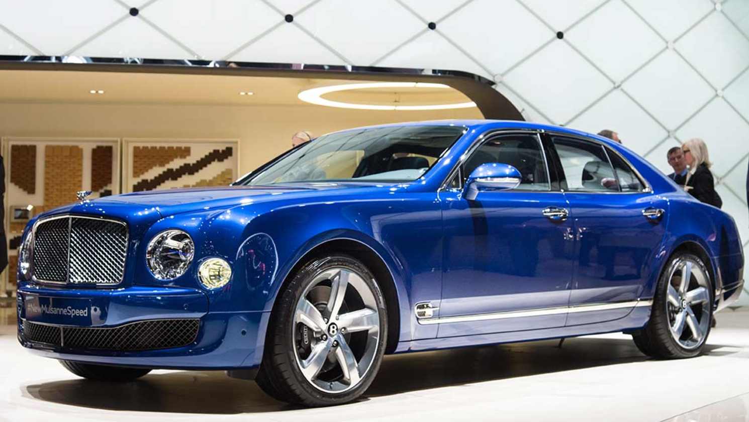 2015 Bentley Mulsanne Speed