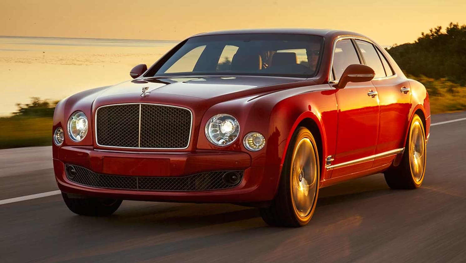 2015 Bentley Mulsanne Speed