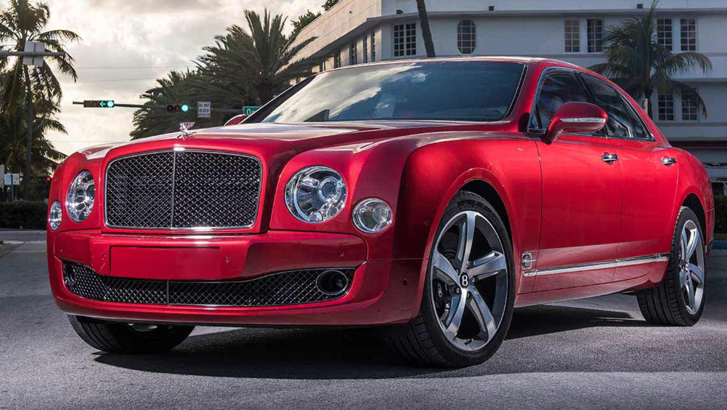 2015 Bentley Mulsanne Speed