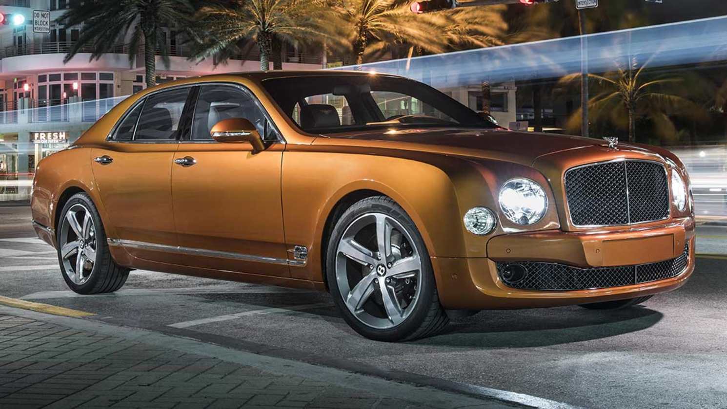 2015 Bentley Mulsanne Speed