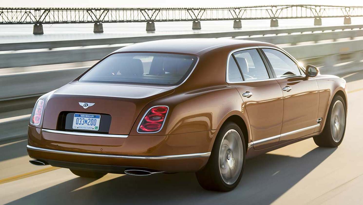 2015 Bentley Mulsanne Speed