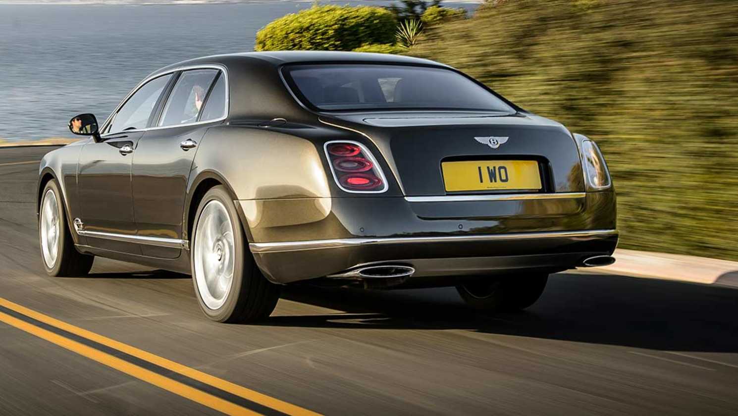 2015 Bentley Mulsanne Speed