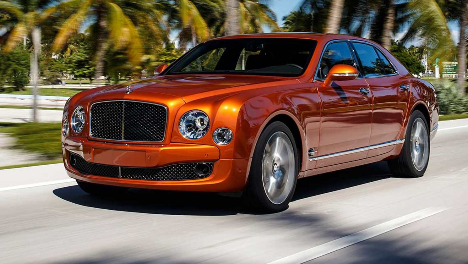 2015 Bentley Mulsanne Speed