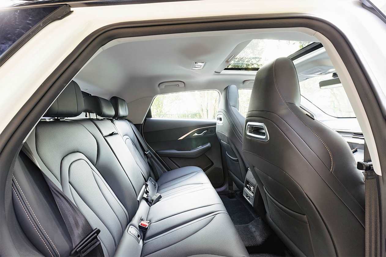 Omoda 5 GT fits within the typical small SUV footprint. (Image: Dean McCartney) 
