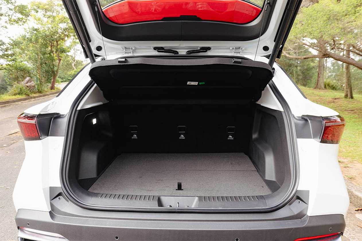 Chery Omoda 5 boot space