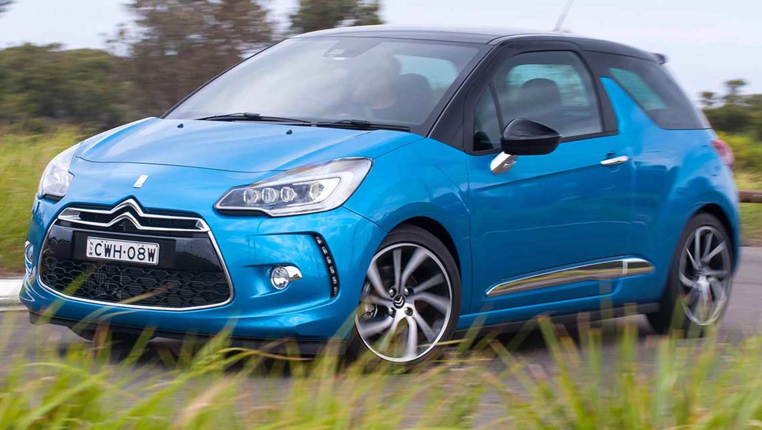 2015 Citroen DS3