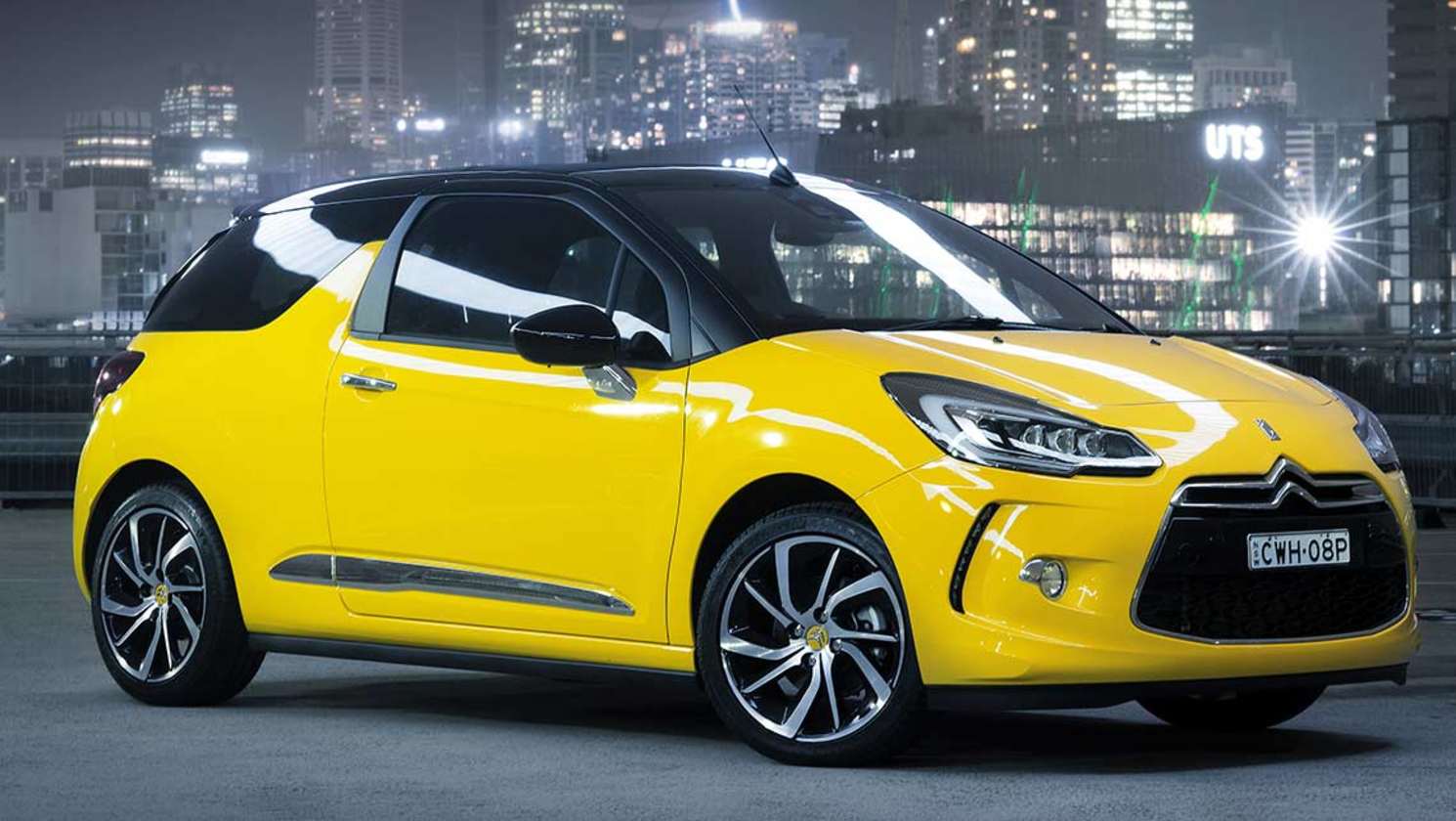 2015 Citroen DS3