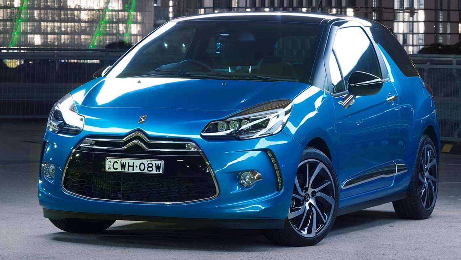 2015 Citroen DS3