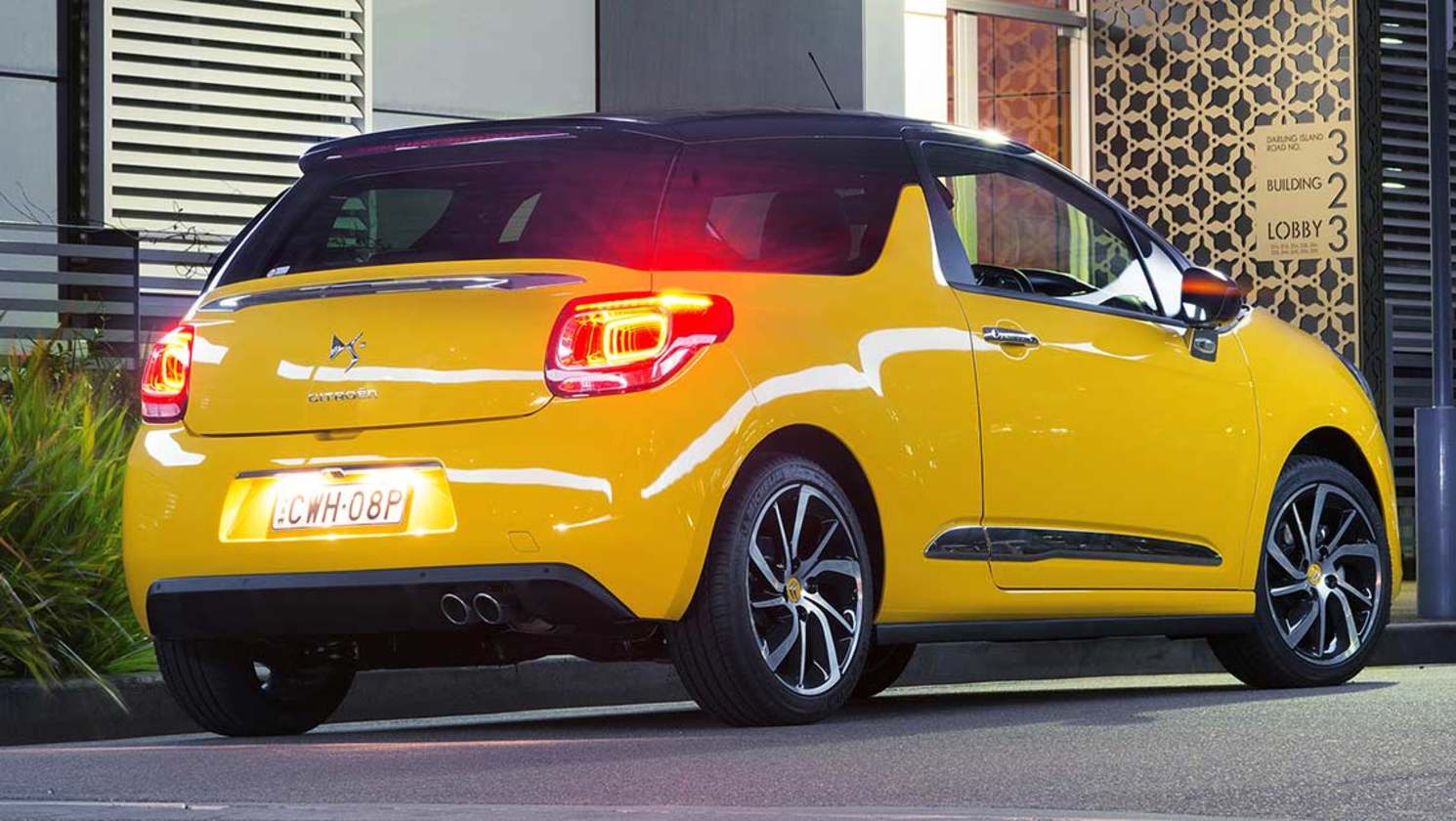 2015 Citroen DS3