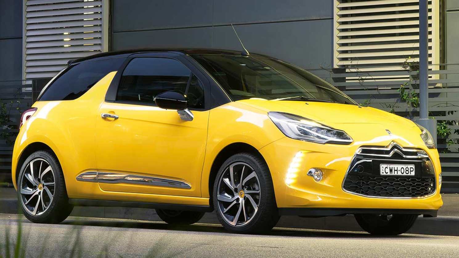 2015 Citroen DS3