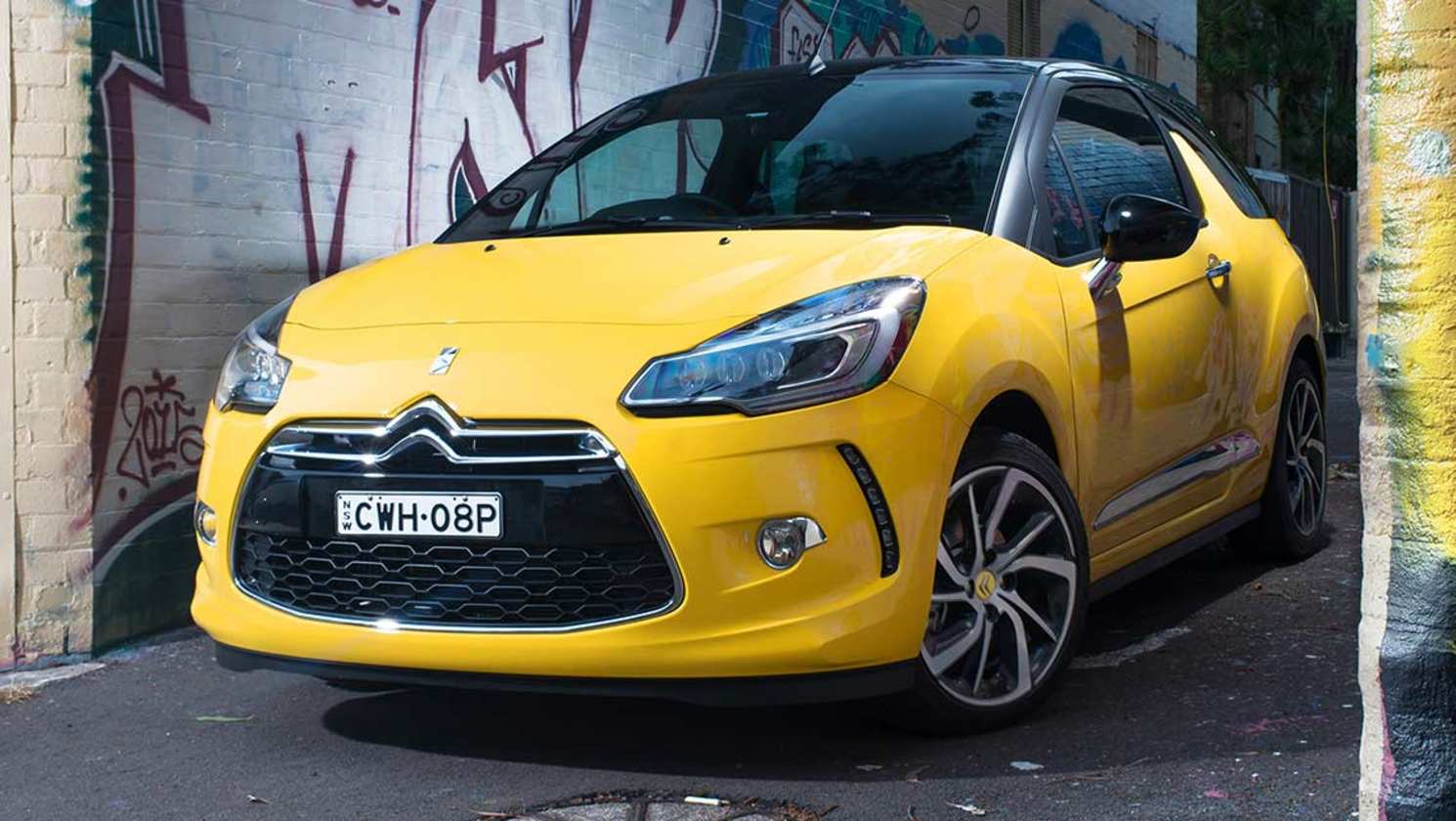 2015 Citroen DS3