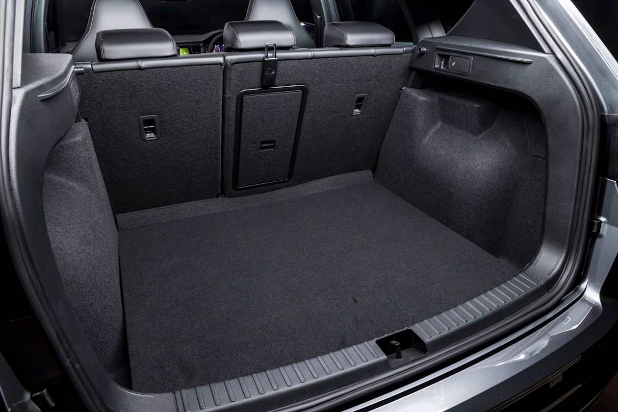 Cupra Ateca boot space