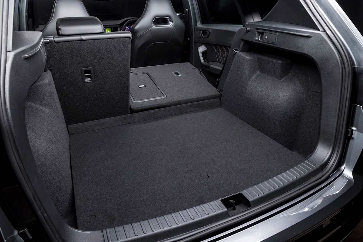 Cupra Ateca boot space