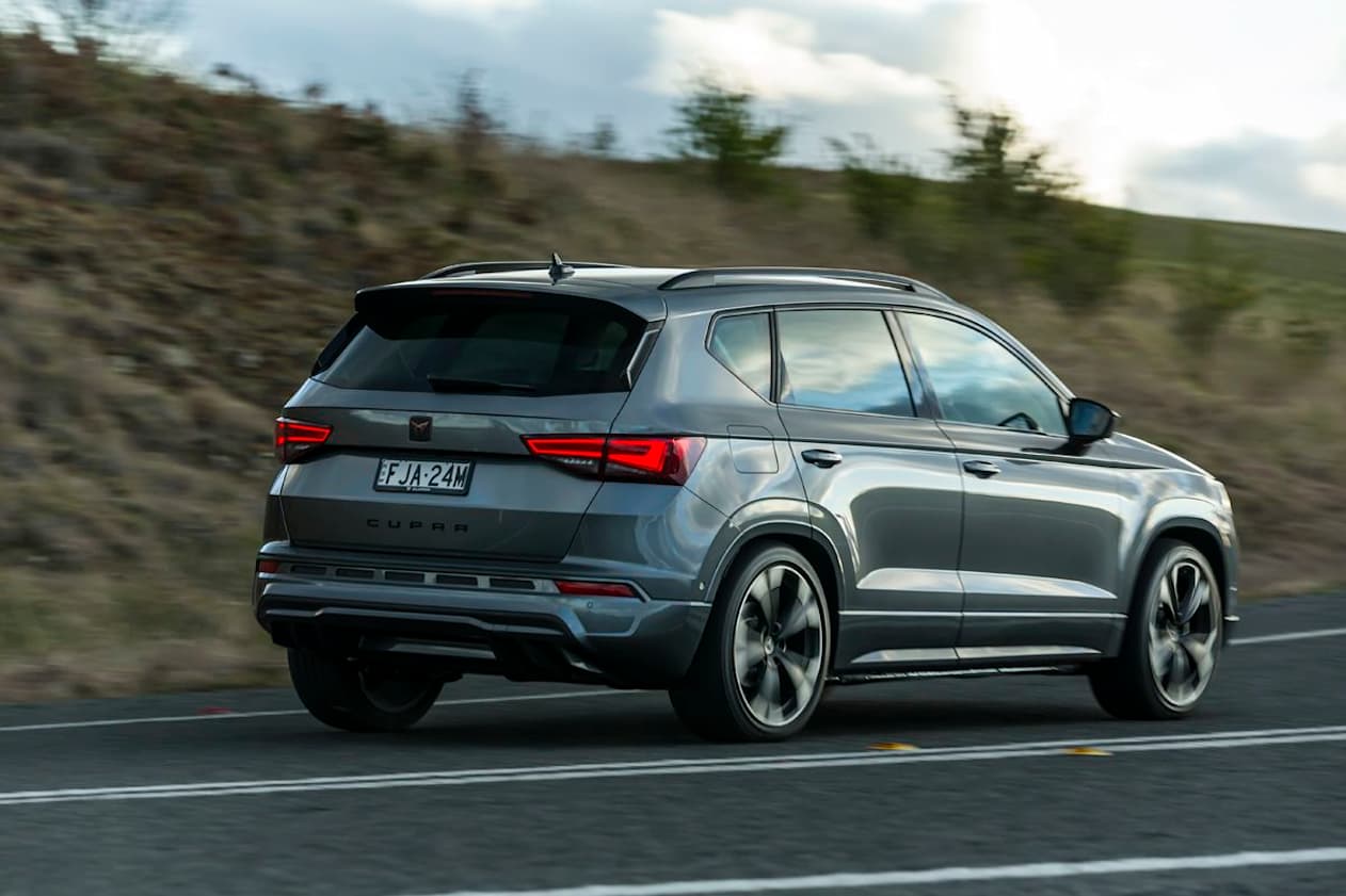 2025 Cupra Ateca V