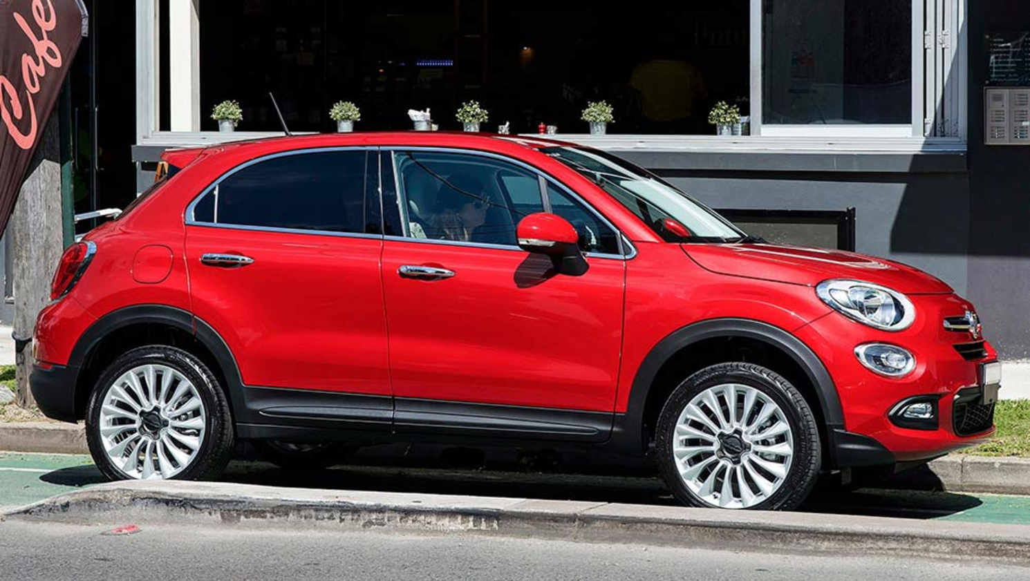 2017 Fiat 500X Lounge