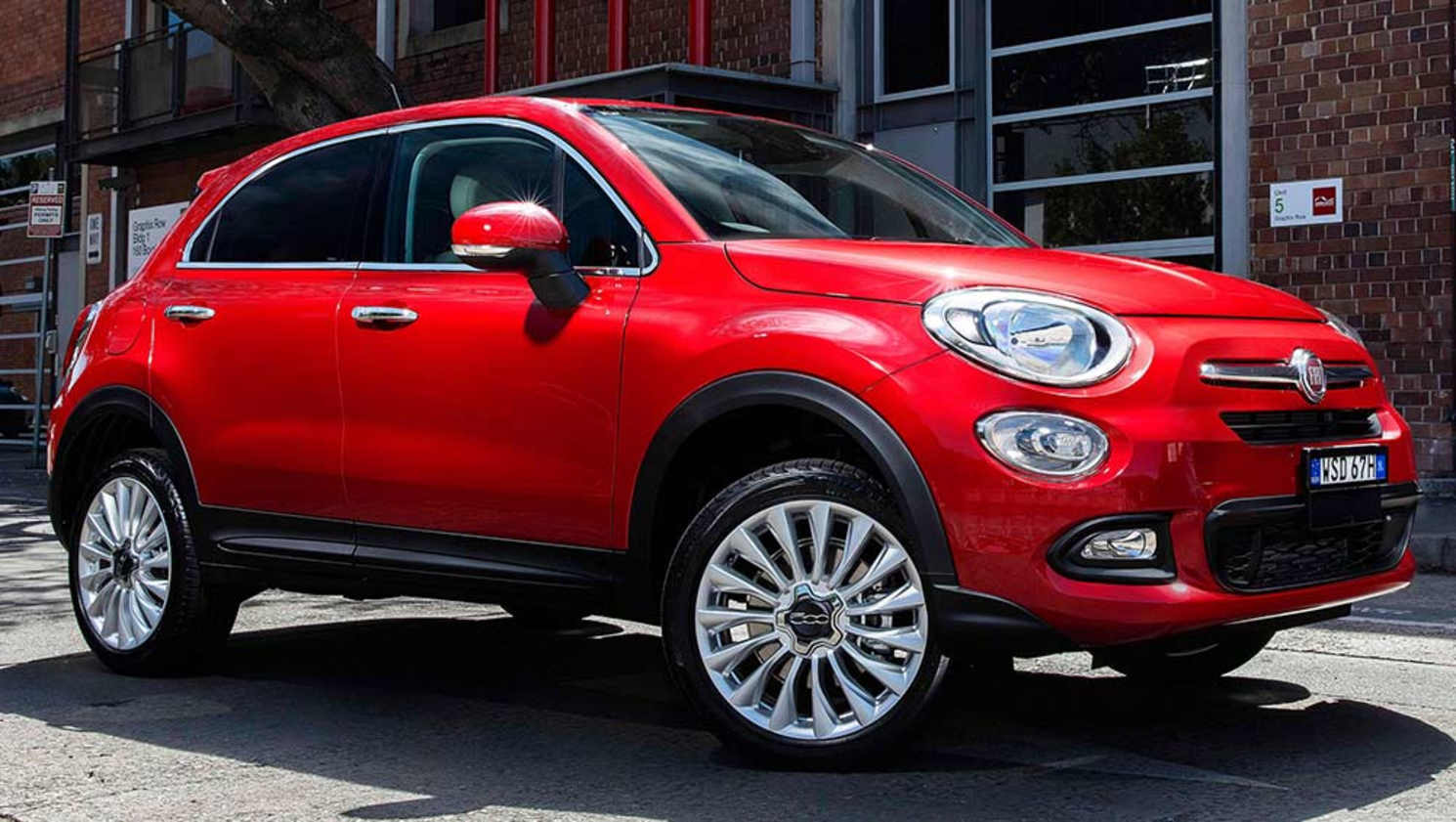 2017 Fiat 500X Lounge