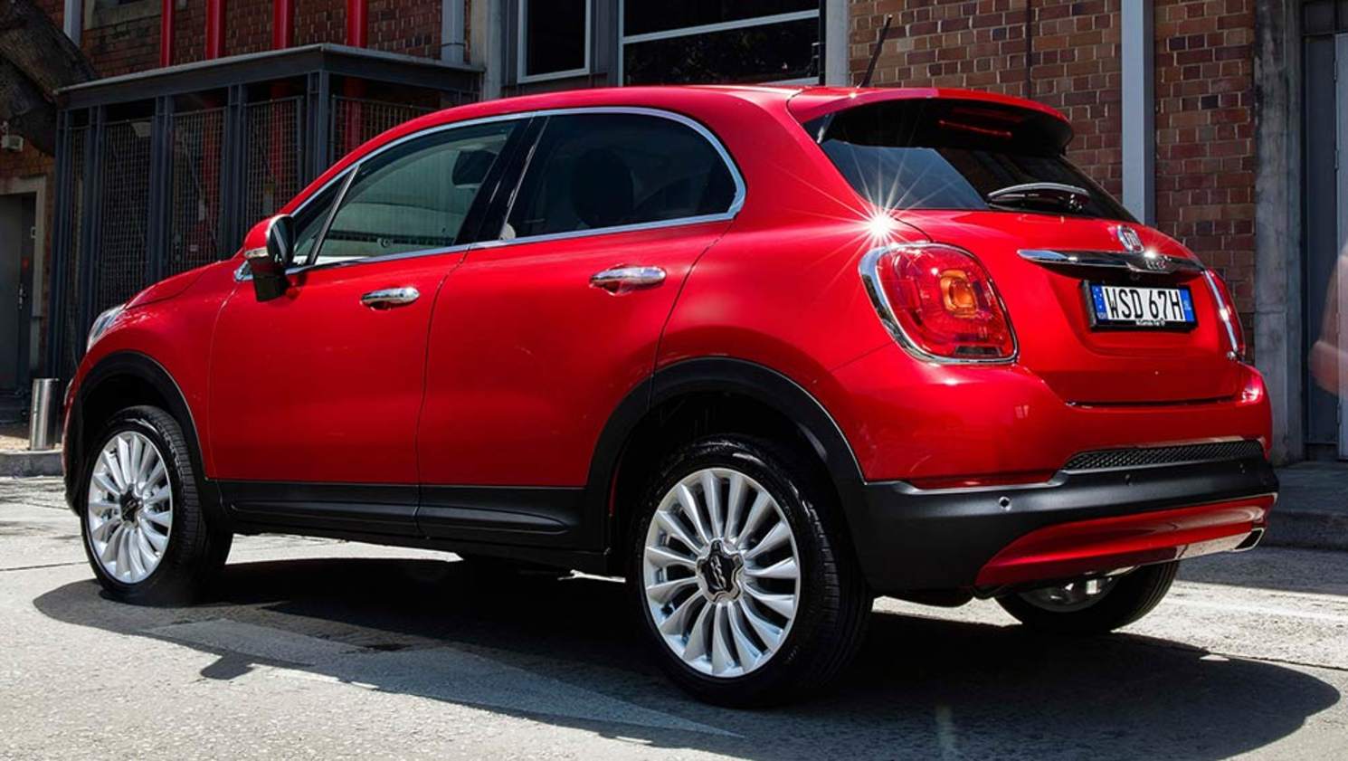 2017 Fiat 500X Lounge