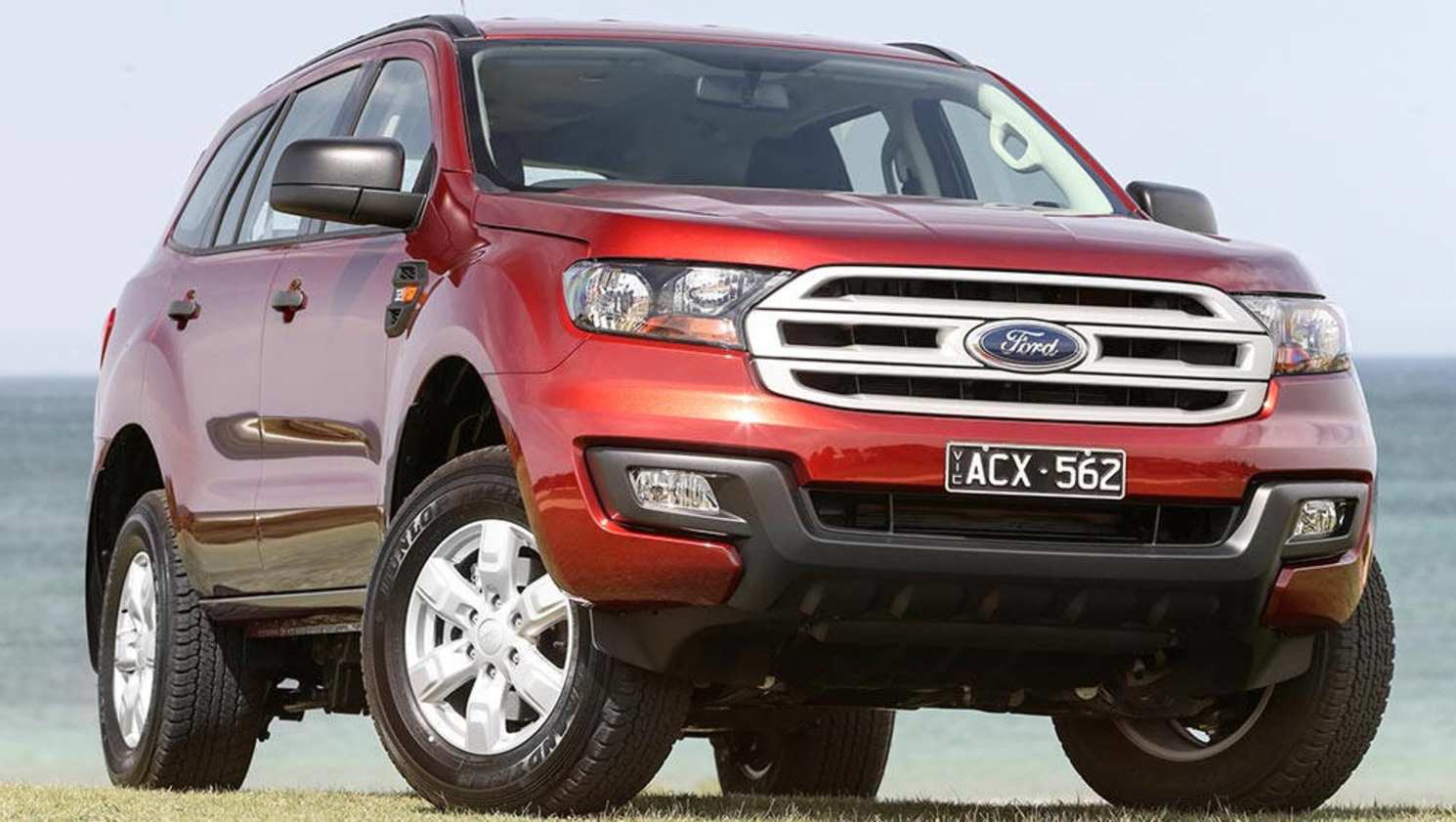 2016 Ford Everest Ambiente