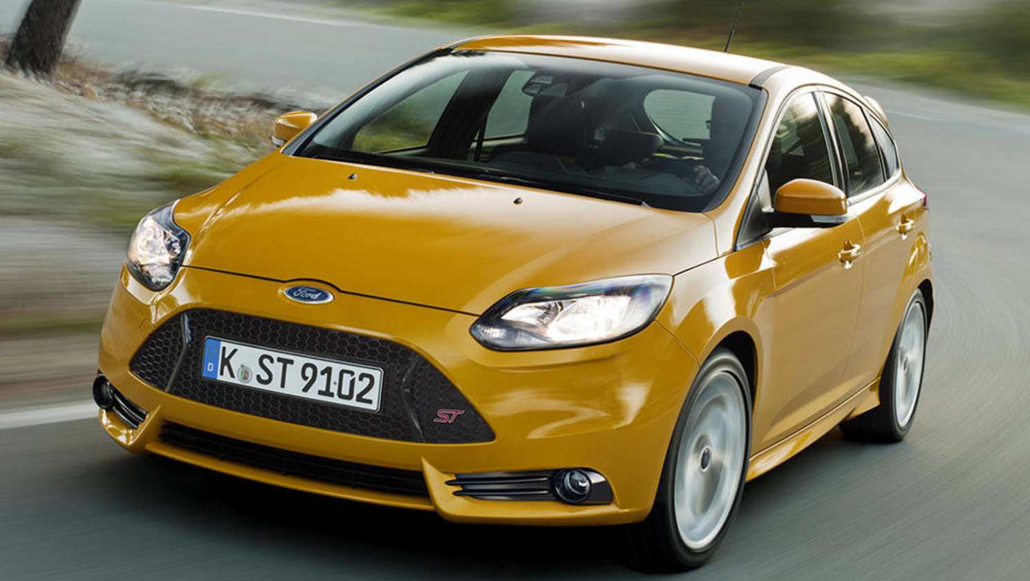 2011 Ford Focus ST