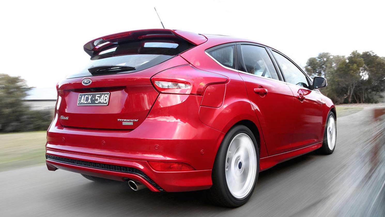 2016 Ford Focus Titanium