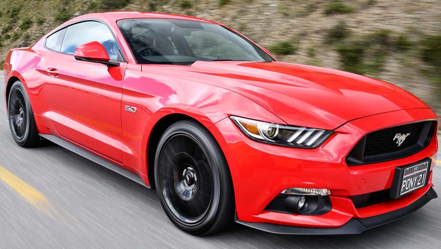 2016 Ford Mustang V8 coupe