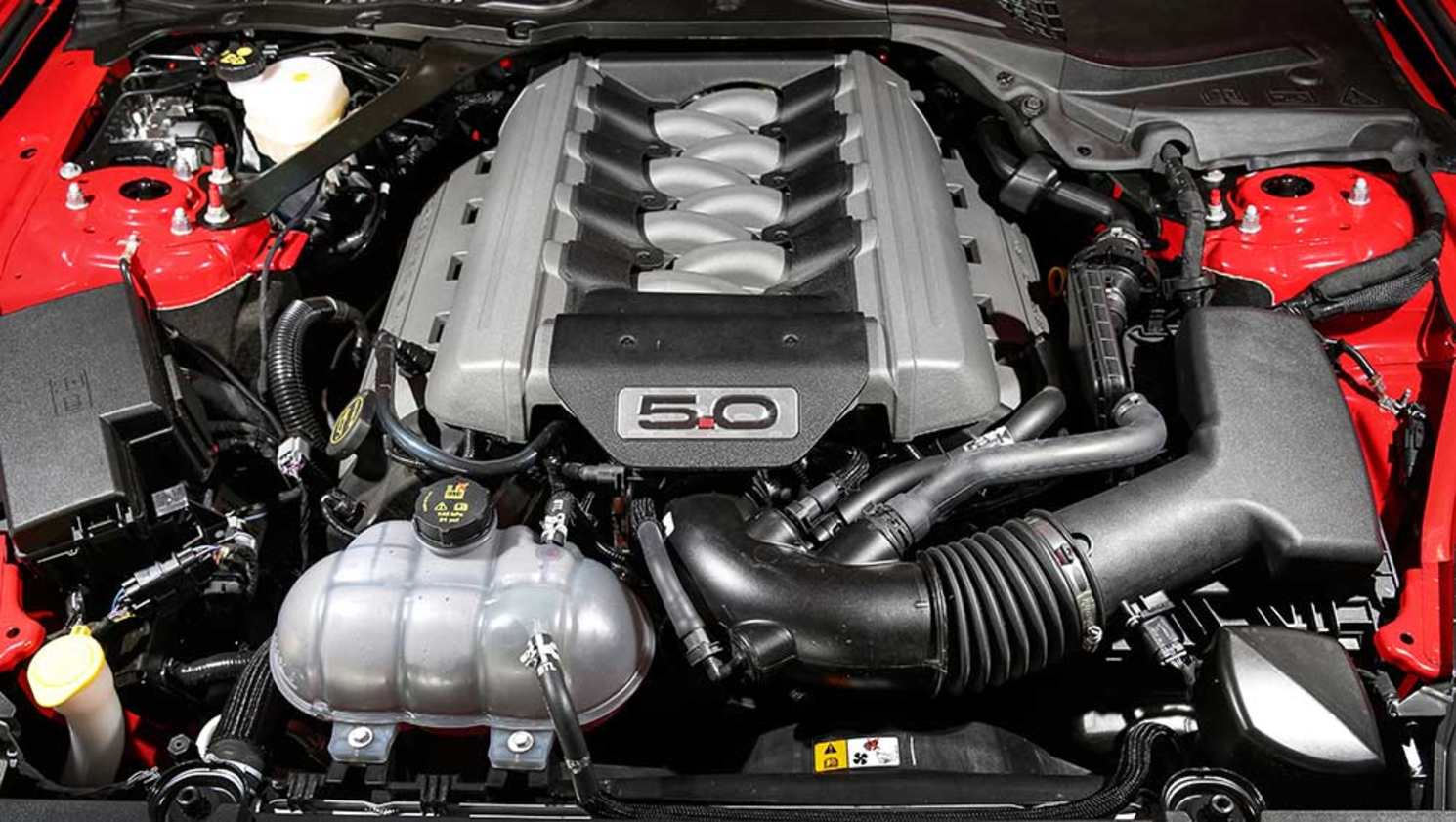 2016 Ford Mustang V8 coupe