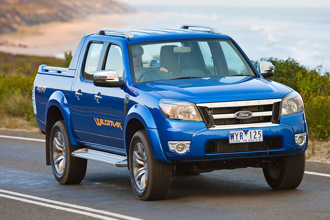 The Thai-built Ranger has assumed the ute mantle once worn by the Falcon.