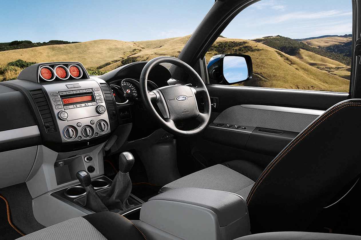While the PK Ranger was well equipped for the day it didn’t have features like Bluetooth or sat nav.