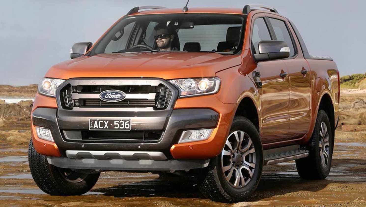2015 Ford Ranger.