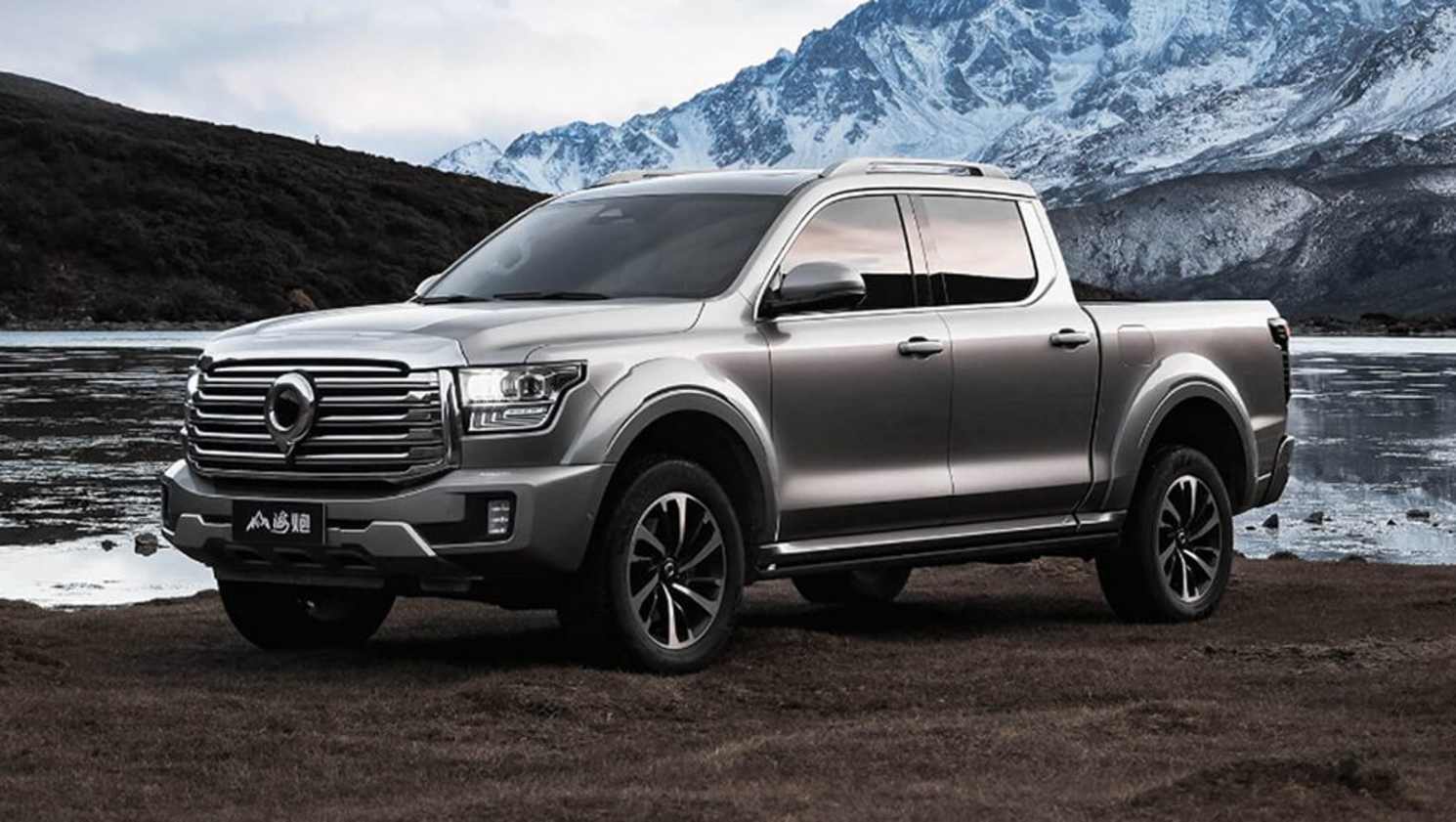 The Shanhai Cannon is easily identifiable by its longer, larger body than the current Cannon ute.