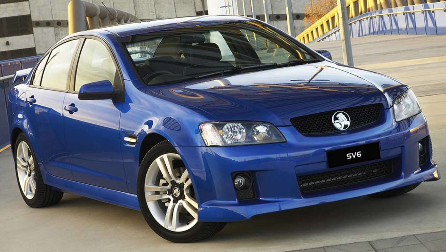 2006 Holden Commodore SV6