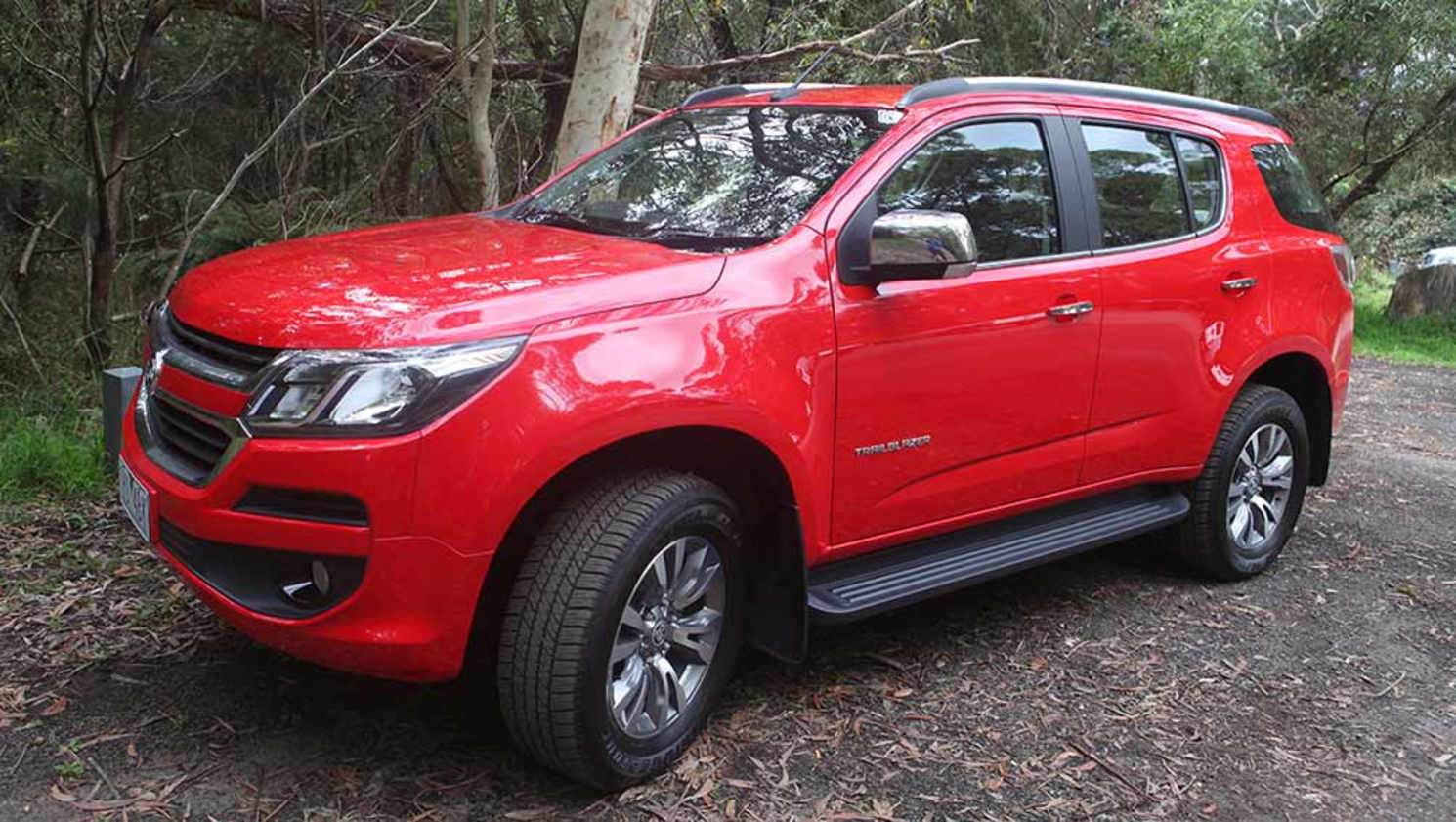 2016 Holden Trailblazer LTZ. Picture credit: Marcus Craft.