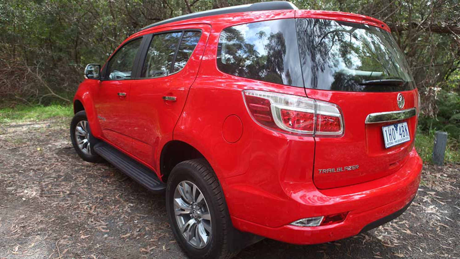 2016 Holden Trailblazer LTZ. Picture credit: Marcus Craft.