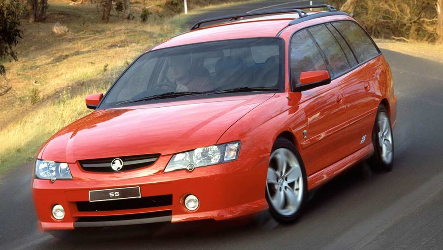 2003 Holden Commodore Sportwagon SS