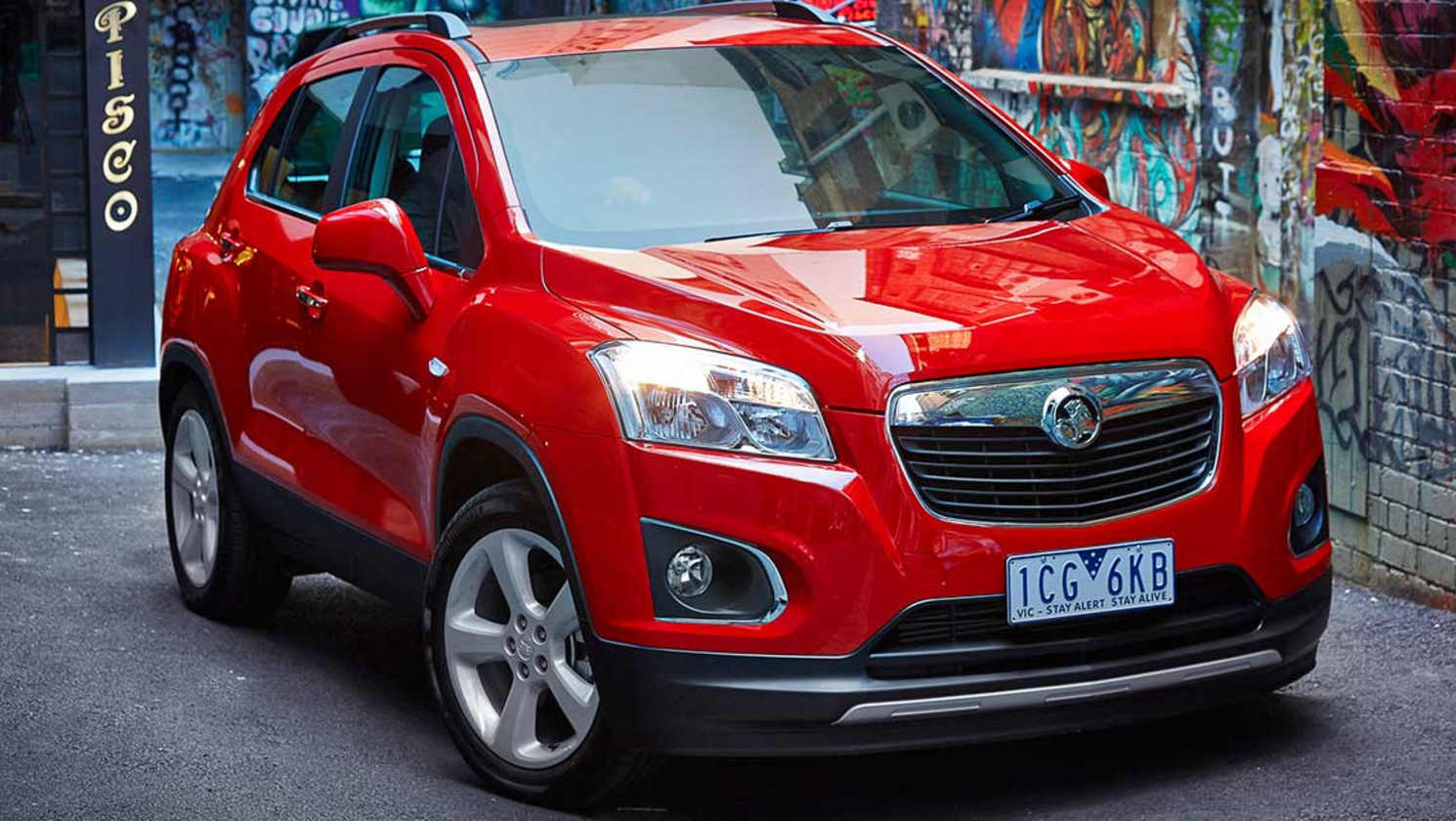 Holden Trax LTZ 1.4 iTi