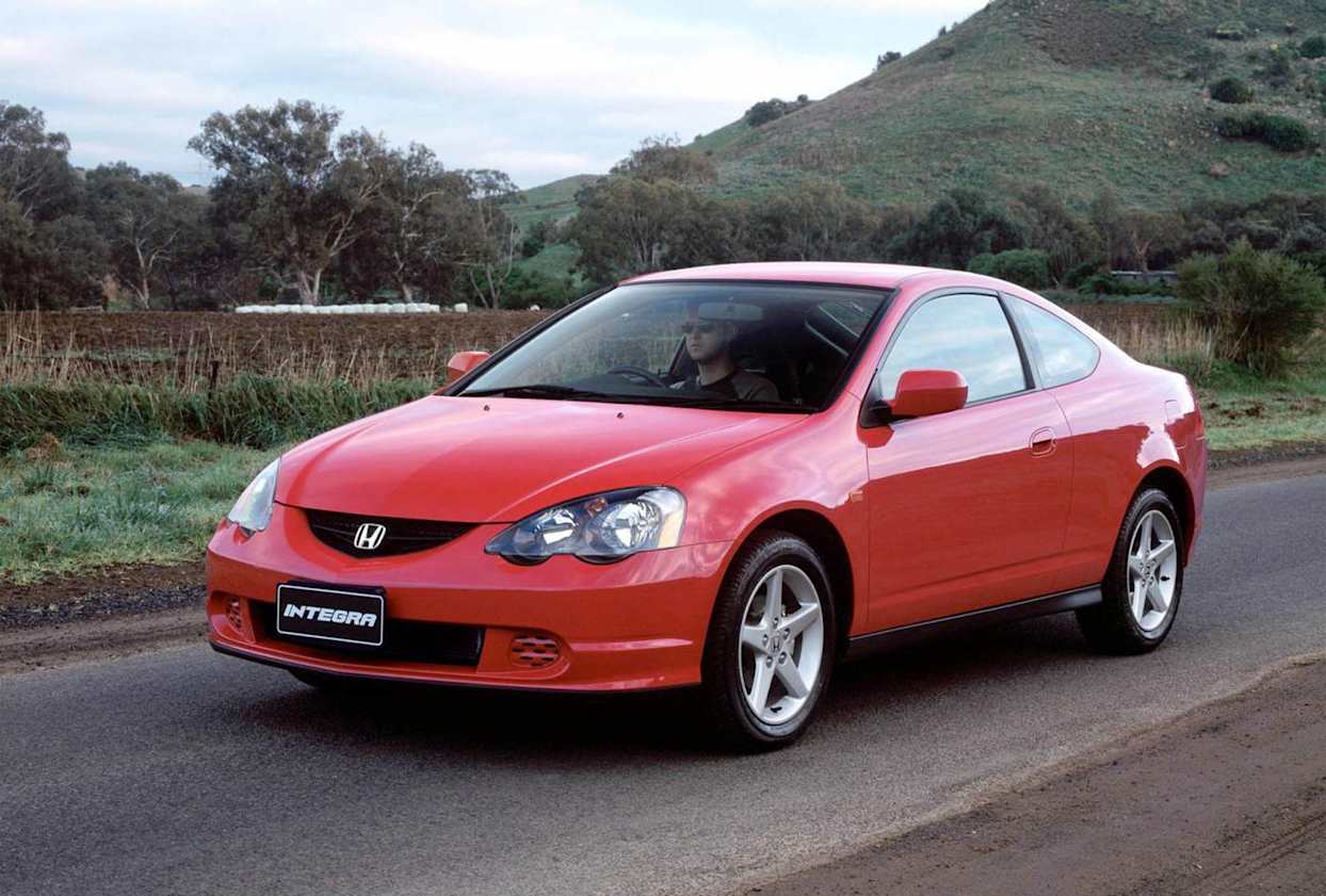 2002 Honda Integra