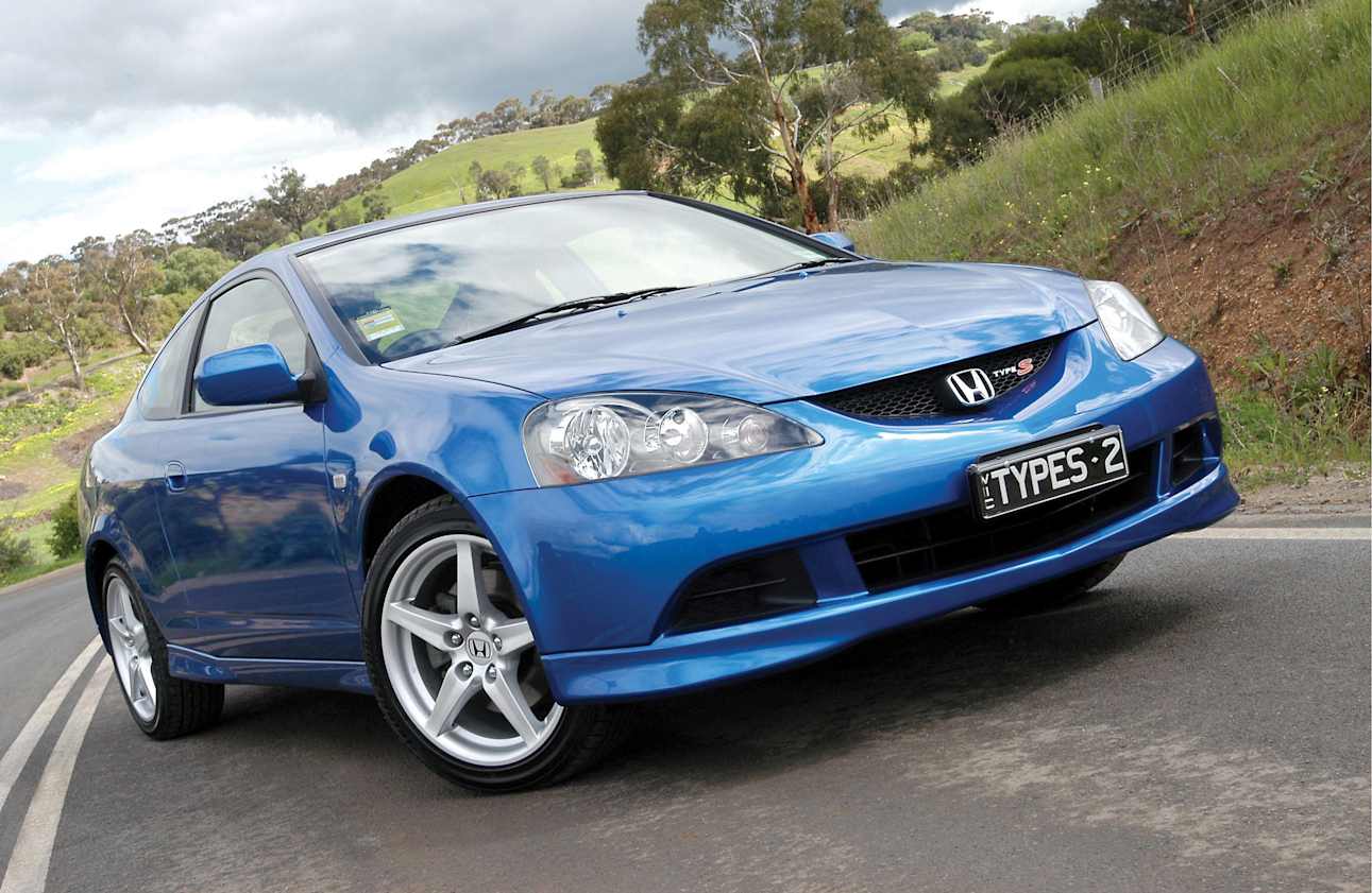2005 Honda Integra Type S