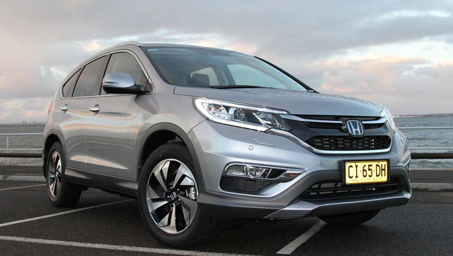 2016 Honda CR-V VTi-L. Image credit: Peter Anderson