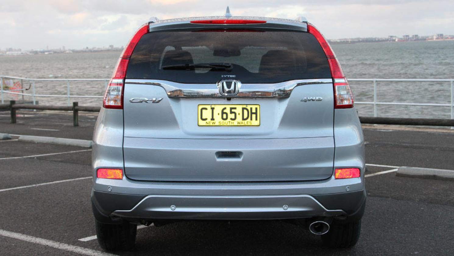 2016 Honda CR-V VTi-L. Image credit: Peter Anderson
