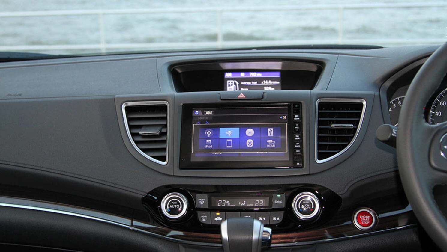 2016 Honda CR-V VTi-L. Image credit: Peter Anderson