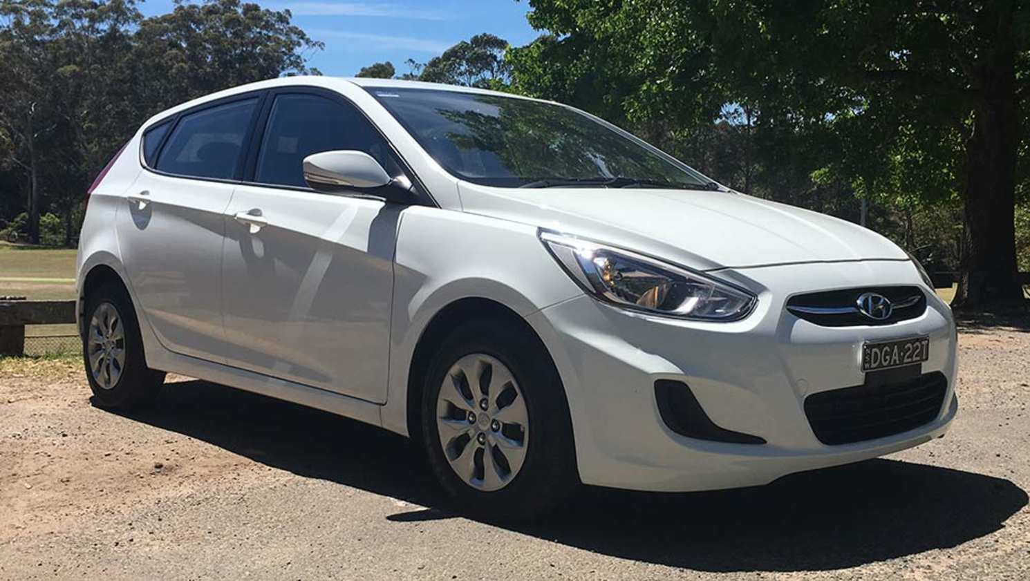 2017 Hyundai Accent Active hatch