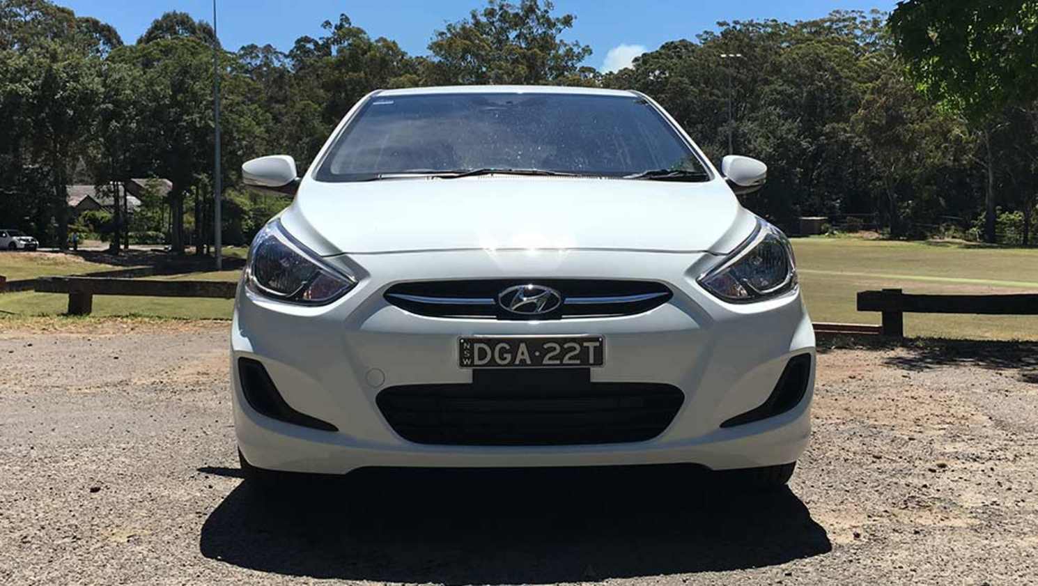2017 Hyundai Accent Active hatch