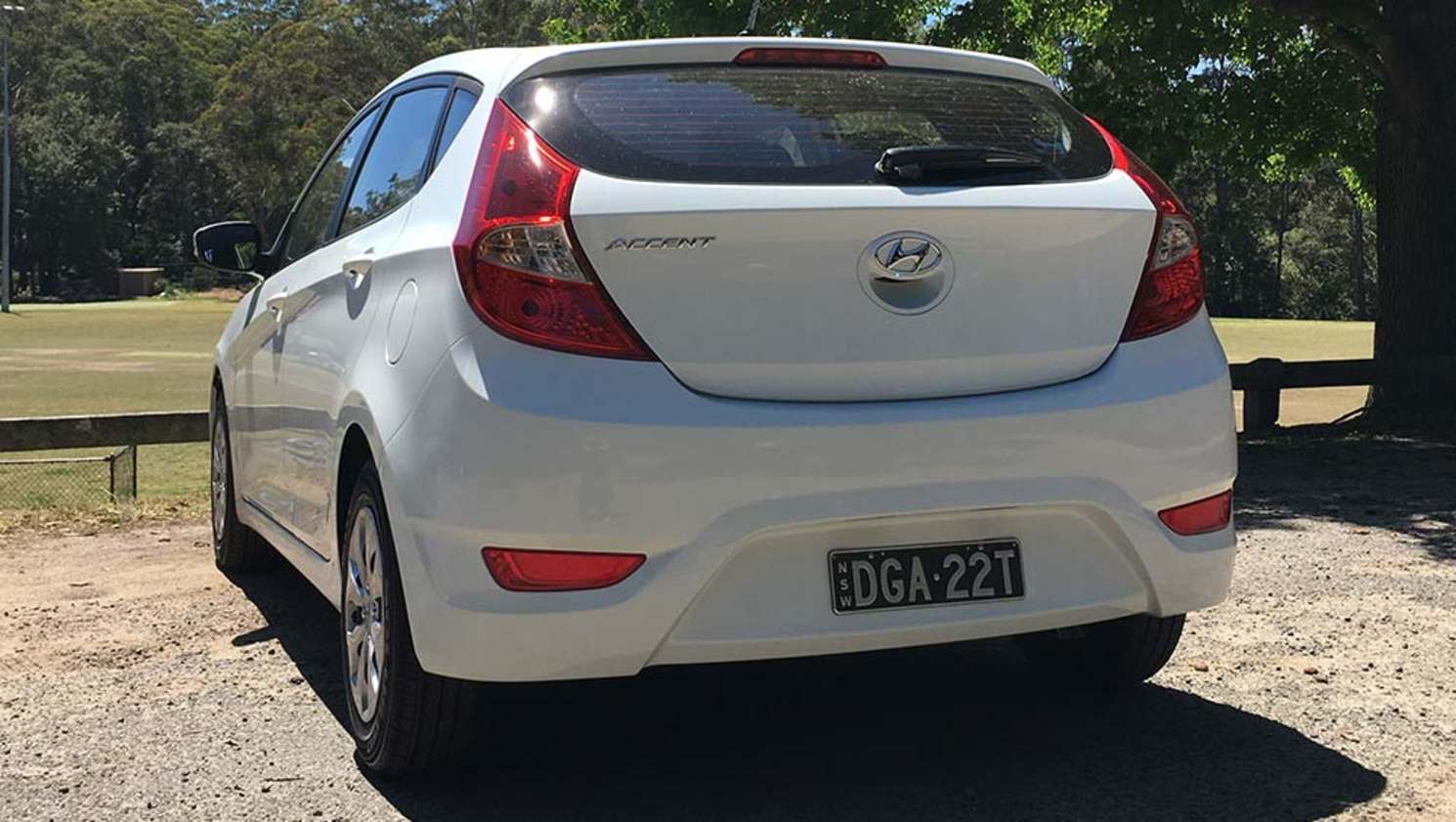 2017 Hyundai Accent Active hatch