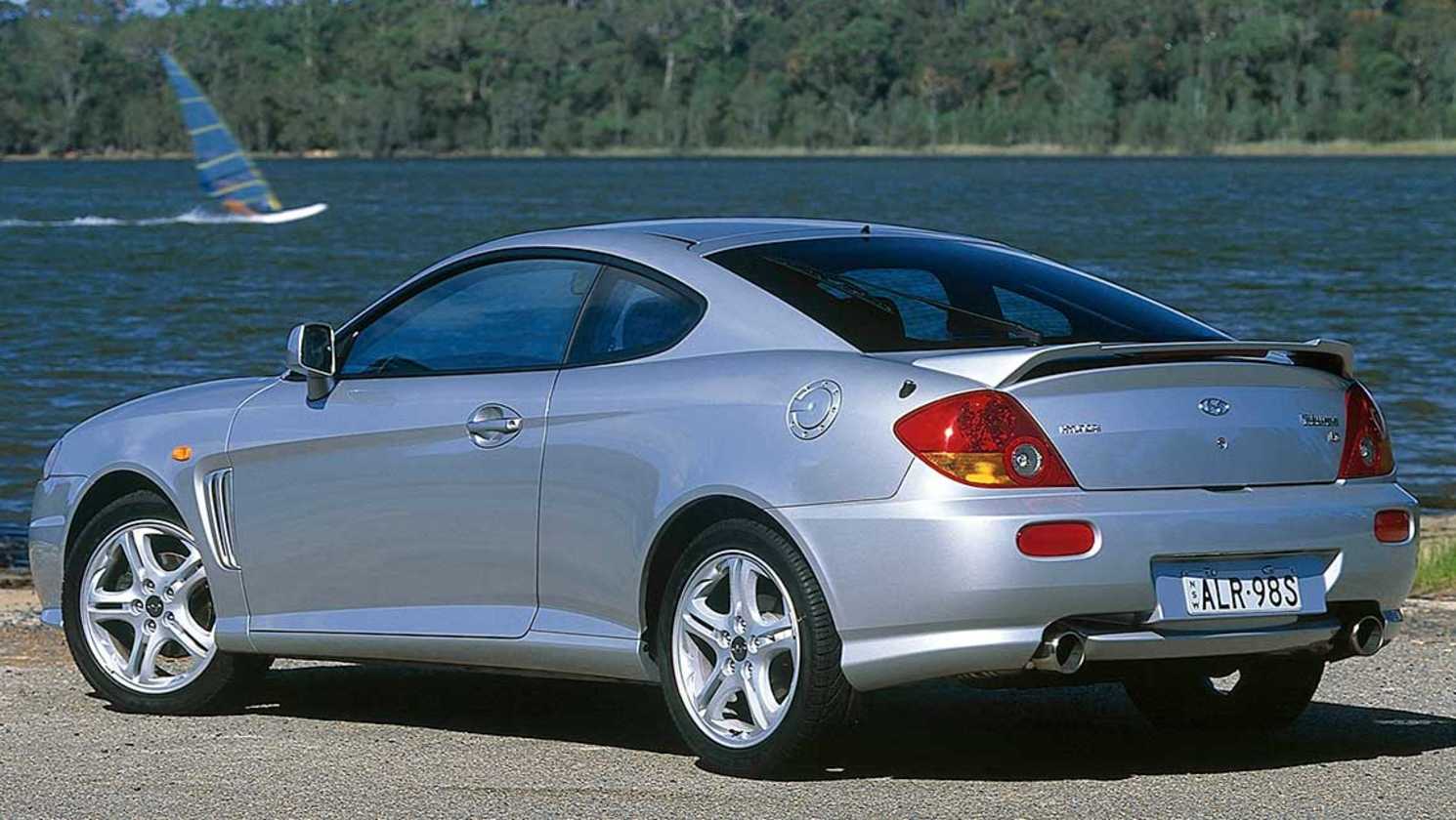 Hyundai Tiburon 2002